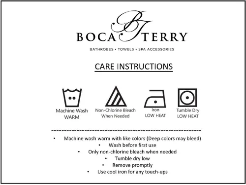 Miniatura 7 de Boca Terry Toalla de spa para mujer - Toalla 100% algodón para spa, regadera y baño - Talla universal, XXL y XXXXL (4XL)., talla única , Negro