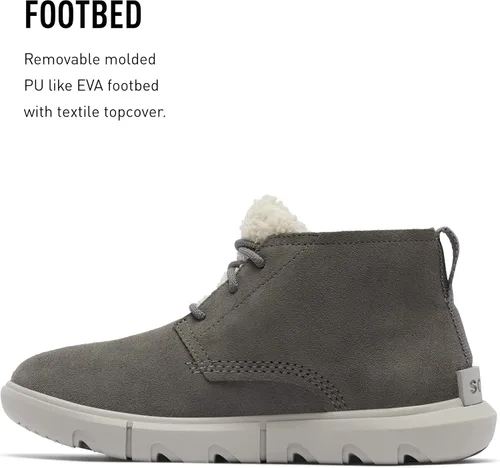 Miniatura 4 de SOREL Botas impermeables Explorer II Drift para mujer