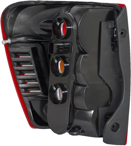 Miniatura 10 de Brock Aftermarket - Unidad de luz trasera derecha de repuesto para pasajeros con placa de circuito sin bombillas, enchufes compatible con Jeep Grand