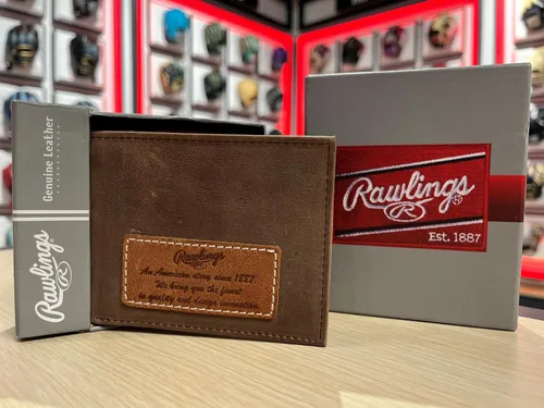 Miniatura 22 de Rawlings Men's Bifold Wallet Collection