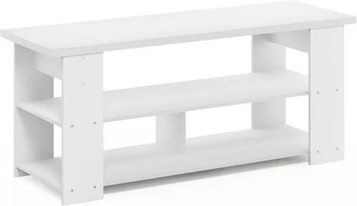 Miniatura 29 de Furinno 11191BK THE Centro de Entretenimiento Soporte para TV, Negro