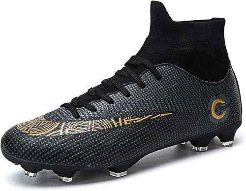LIAOCXF Botas de fútbol para hombre zapatos de fútbol profesionales zapatos de competiciónentrenamiento para niños