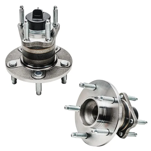 Miniatura 40 de Detroit Axle - 2 rodamientos de rueda delantera para Hyundai Elantra 2001-2006, Kia Spectra 2004-2009 [2.0L], Kia Spectra5 2005-2009, Hyundai