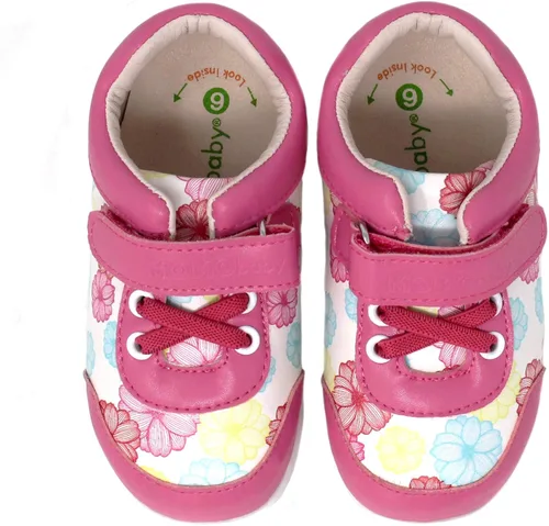 Miniatura 5 de Momo - Zapatillas de deporte de piel para bebé