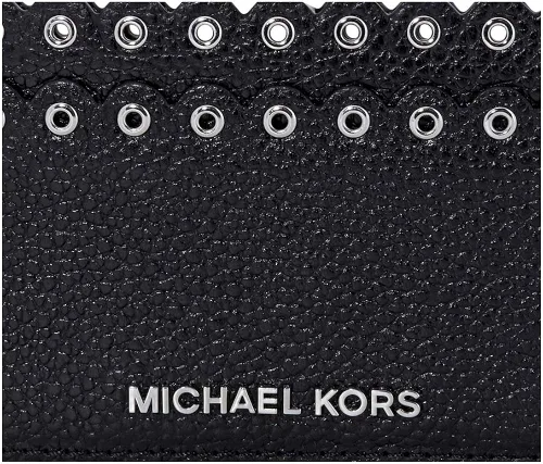 Miniatura 4 de MICHAEL Michael Kors mujeres dinero piezas cuero festoneado tarjeta caso