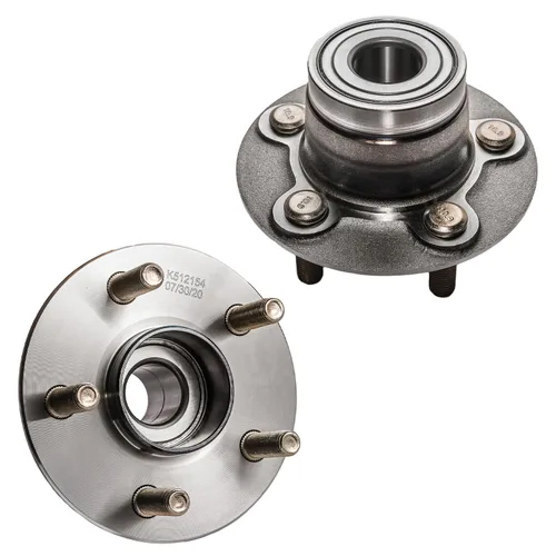 Miniatura 37 de Detroit Axle - 2 Cubos de Cojinetes de Rueda Delantera para Dodge Ram 1500 2009-2011, Conjunto de Cojinetes de Rueda y Cubos 2010, Par de Cubos