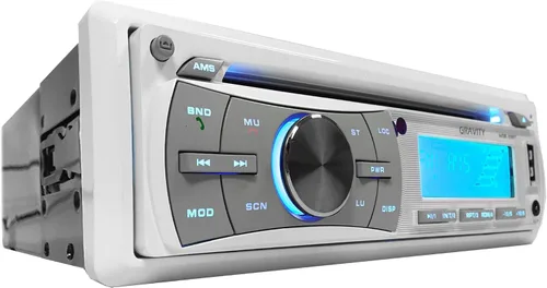 Miniatura 3 de Gravity MGR-208BT 300W Single DIN Marine Boat/Yatch Receptor/CD/SD/USB/Aux/AF/FM/MP3 - Funciona con Bluetooth