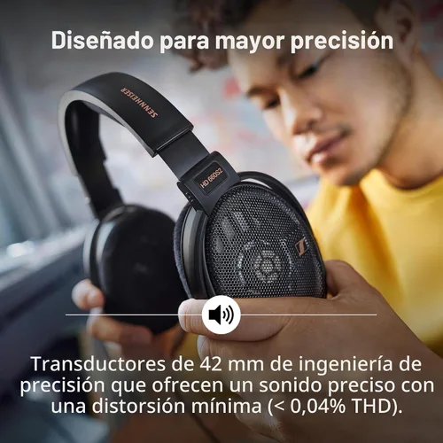 Miniatura 4 de Sennheiser HD 660S2 - Auriculares de diadema de grado audiófilo con parte trasera abierta y graves profundos con rendimiento acústico refinado