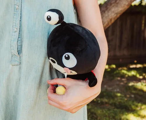 Miniatura 6 de Futurama Nibbler - Juguete de peluche de coleccionista Chibi de 8 pulgadas Animal de peluche suave abrazable para acurrucarse
