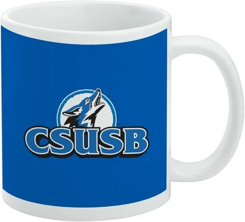 Miniatura 306 de Taza de cerámica con logotipo principal de Marshall, tazas originales para regalo para café, té y bebidas calientes, 11 oz, blanca