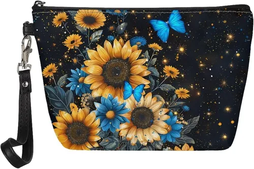 Miniatura 15 de HUGS IDEA Bolso animal del maquillaje de la impresión de la moda de las mujeres de la PU de, Negro (Dachshund), Chico