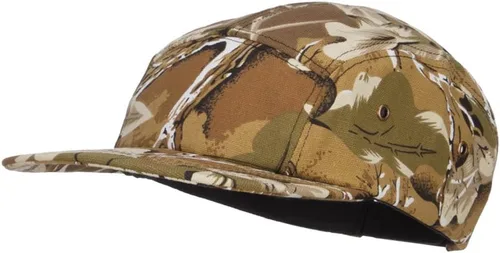 Miniatura 2 de Jeanne Simmons Gorra de algodón de camuflaje de 5 paneles para hombre