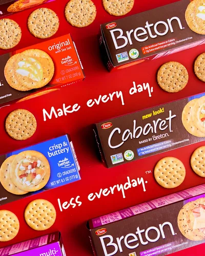 Miniatura 6 de Breton Galletas multigrano, 7.3 onzas (paquete de 3)