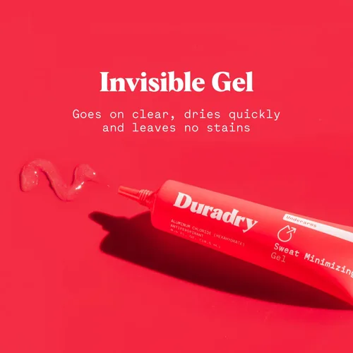 Miniatura 5 de Duradry Gel antitranspirante minimizador de sudor para hombres y mujeres, fuerza recetada, formulado para sudoración excesiva de axilas e