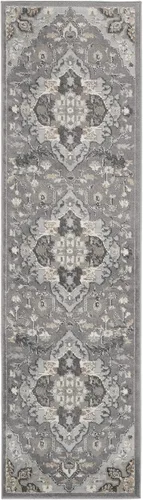 Miniatura 3 de Nourison Home Elation - Alfombra de 2 pies 2 pulgadas x 12 pies, fácil de limpiar, no se desprende, para dormitorio, sala de estar, comedor y cocina