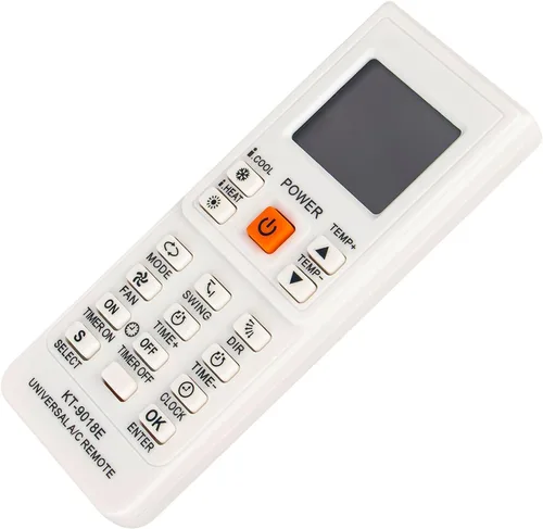Miniatura 3 de KT-9018E - Control remoto universal de repuesto para aire acondicionado 4000 en 1, apto para la mayoría de aire acondicionado Toshiba Panasonic