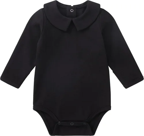 Miniatura 169 de pureborn Mameluco de algodón súper suave para bebés niños y niñas de 0 a 24 meses
