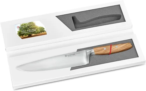 Miniatura 7 de Wüsthof Cuchillo de chef AMICI de 8 pulgadas, color marrón