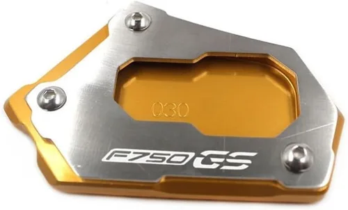 Miniatura 7 de Motorcycle Kickstand Pad Motorcycle CNC Kickstand Foot Side Stand Extension Pad Support Plate Enlarge for B&MW F850GS F750GS F850 F750 GS F 750 GS F