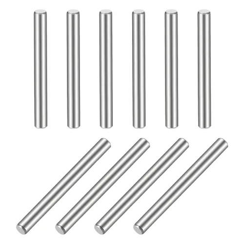 uxcell 0.197 x 2.756 in (aproximadamente 13/64 pulgadas) pasador de clavija de acero inoxidable 304 litera de madera para litera, pasadores de