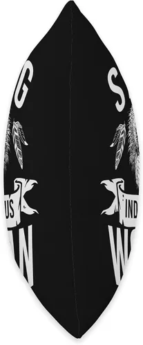 Miniatura 2 de Pride Nativ American Indigenous Fearless Strong Indigenous Woman - Almohada de 18 x 18 pulgadas, multicolor