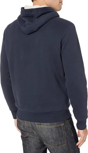 Miniatura 3 de Tienda Essentials - Sudadera con capucha y con forro de sherpa para hombre
