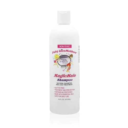 Miniatura 12 de Fairy LiceMothers MagicHalo Acondicionador antipiojos con aceite esencial, formulado para la prevención de piojos de la cabeza, sin sulfato ni