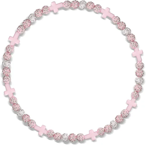 Miniatura 23 de Collar de béisbol con cuentas, cadena de cuerda deportiva ajustable con dije de cruz de béisbol, gran regalo de goteo de béisbol para jugadores