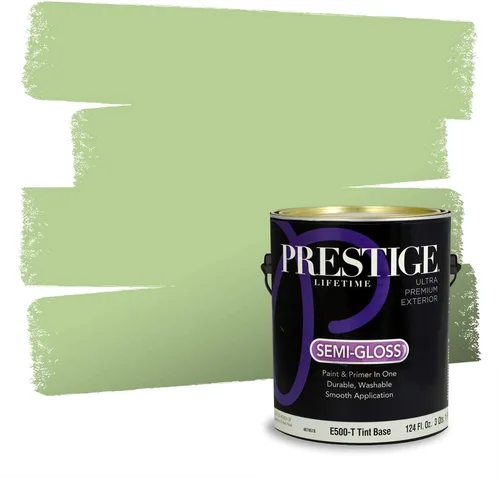 Miniatura 594 de Prestige Paints - pintura de exterior y pintura de imprimación en una, E100-T-6006-10AVP