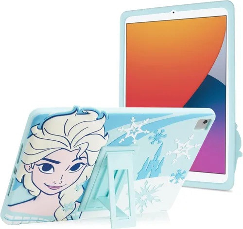 Miniatura 8 de Bluey Funda para iPad para Niños - Funda 10.2 para iPad de 9ª/8ª/7ª Generación - 2019/2020/2021 Funda para Tablet con Soporte, Protector de Silicona