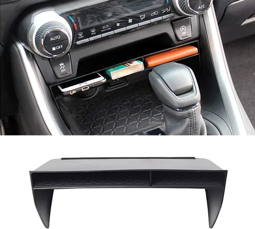 Miniatura 8 de Jaronx - Organizador de consola central compatible con Toyota RAV4 2025, 2024, 2023, 2022, 2021, 2020 y 2019, bandeja de almacenamiento de consola