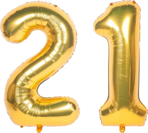 Miniatura 126 de Globos de helio de 40 pulgadas con dígitos dorados para fiesta de cumpleaños., Número 0, 40 pulgadas, número 0 oro 7