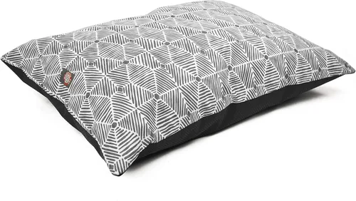 Miniatura 48 de Majestic Pet Cama rectangular para perros tamaño mediano, lavable, cama antideslizante y cómoda para mascotas, cama para jaula para perros, almohada
