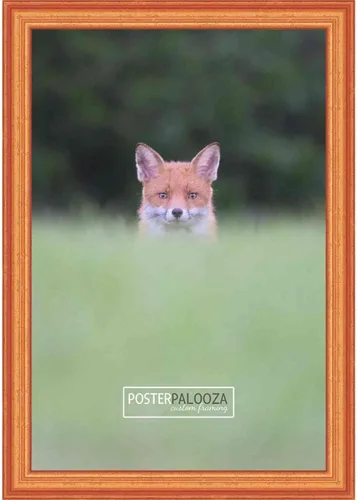 Miniatura 10 de Poster Palooza 4x10 Traditional Gold Complete Wood Picture Frame with UV Acrylic Plexiglass, Foam Board Backing & Hardware Included - 4x10 Inch Frame