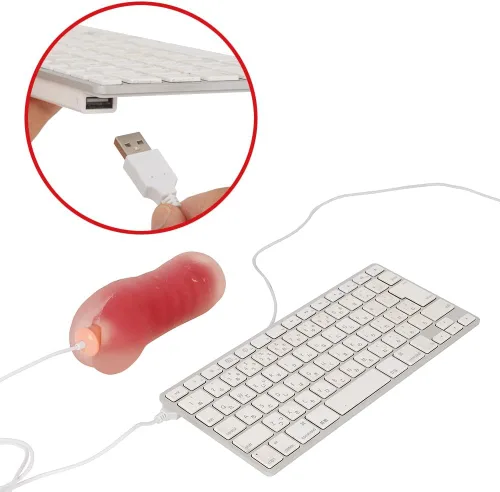 Miniatura 5 de Calentador USB Onahole, palo de calentamiento rápido para masturbador masculino, varilla de calefacción segura de 98.6 °F para coño de bolsillo