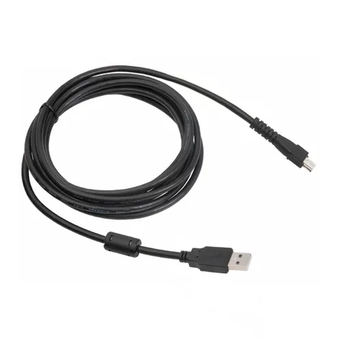 Miniatura 6 de ECS Cable de repuesto compatible con Philips SpeechMike Premium Touch, SpeechMike Premium y SpeechMike III, USB rizado de 2.5 a 5.5 pies, el 95%