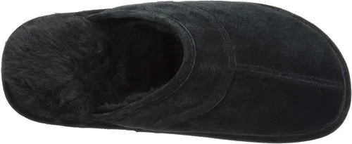 Miniatura 5 de Lamo Zapatilla Scuff para hombre, color negro