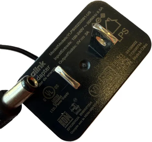 Miniatura 2 de Adaptador de fuente de alimentación OEM 5V 2A compatible con Yealink YLPS052000C1-US teléfonos SIP T54W T46S T46U T46G T48S T48U T48G T52S T54S T56A