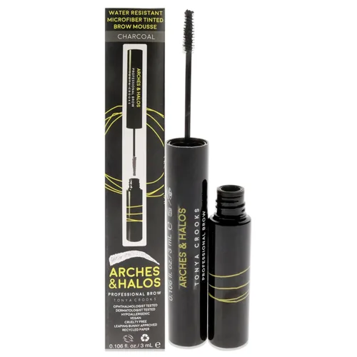 Miniatura 9 de Arches & Halos Mousse de cejas teñida de microfibra – Da forma y define – Obtén cejas completas, esponjosas y de aspecto natural – Maquillaje vegano