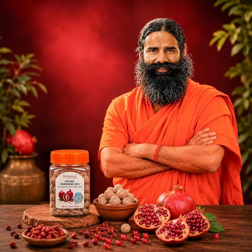 Miniatura 4 de Patanjali Pachak Anardana Goli Paquete de 3 (3.5 fl oz cada uno)