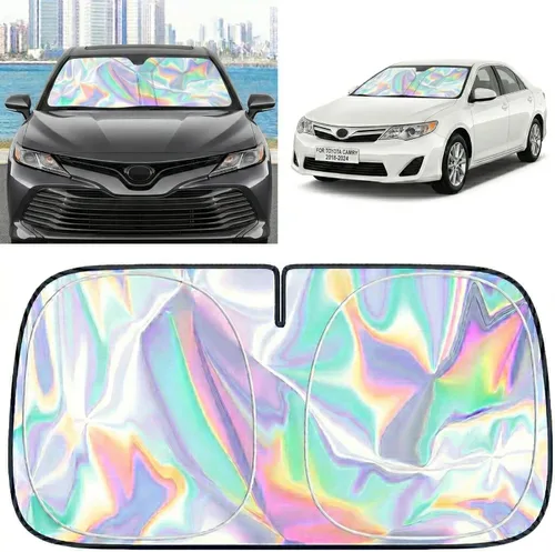 Miniatura 27 de Parasol para parabrisas Honda HR-V 2023-2025 – Cubierta plegable para parabrisas para accesorios HRV Protege el coche de los rayos solares