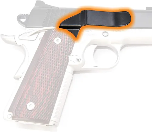 Miniatura 8 de ClipDraw Clip para pistola, perfil bajo, delgado, oculto, fácil de instalar, fabricado en Estados Unidos