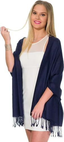 Miniatura 103 de Pashminas, chales y mantones para usar con vestidos de noche y en bodas, grandes y suaves