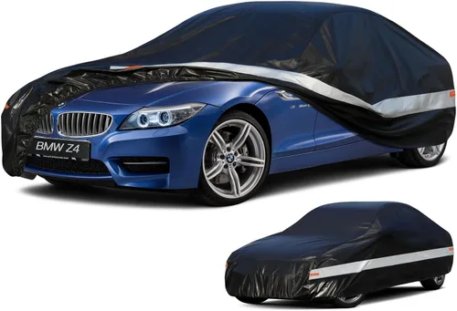 Miniatura 13 de Funda de automóvil de 10 capas para SUV, ajuste personalizado para BMW X1 (2009-2025) E84, F48, F49, U11, impermeable para todo tipo de clima