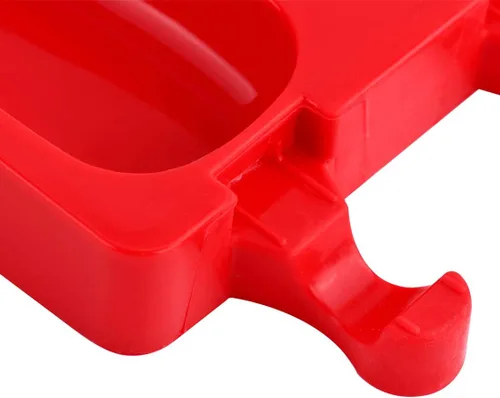 Miniatura 6 de Moldes de silicona para paletas de 3 cavidades con tapa, sin BPA, molde de barra de helado casero, moldes para paletas de hielo, moldes de silicona