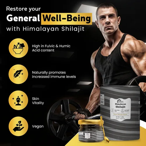 Miniatura 4 de Resina Shilajit del Himalaya para hombres y mujeres, 75% ácido fúlvico, 2.12 oz, resina Shilajit, aumenta la energía, la resistencia y el apoyo