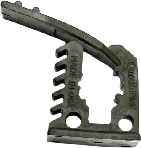 Miniatura 2 de Quick Fist abrazadera pequeña para herramientas y equipos de montaje de 5/8 pulgadas a 1-3/8 pulgadas de diámetro, 2 unidades (Paquete de 1) – 30050