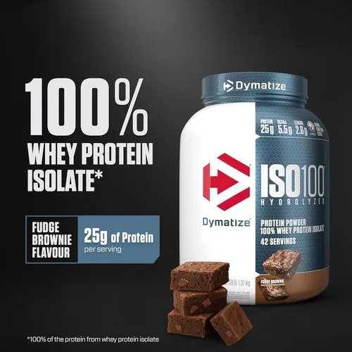 Miniatura 2 de Dymatize Nutrition 100% proteína de suero de leche aislada hidrolizada, P24633, 1, 1