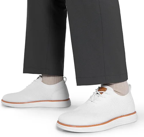 Miniatura 6 de Bruno Marc Zapatillas de malla para hombre Oxfords ligeras