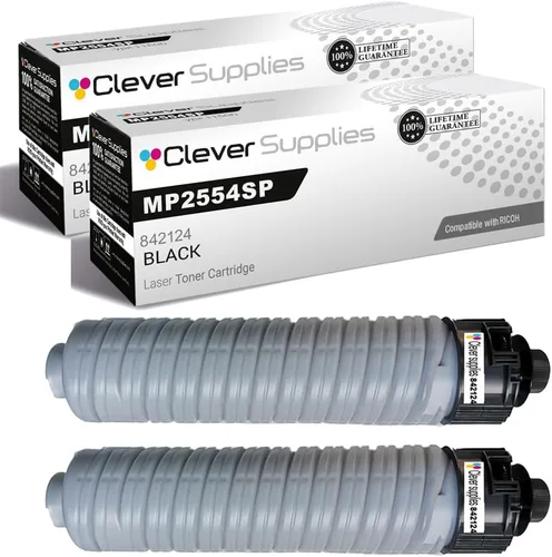 Miniatura 24 de CS - Cartucho de tóner para Ricoh Aficio BP20 402455, color negro
